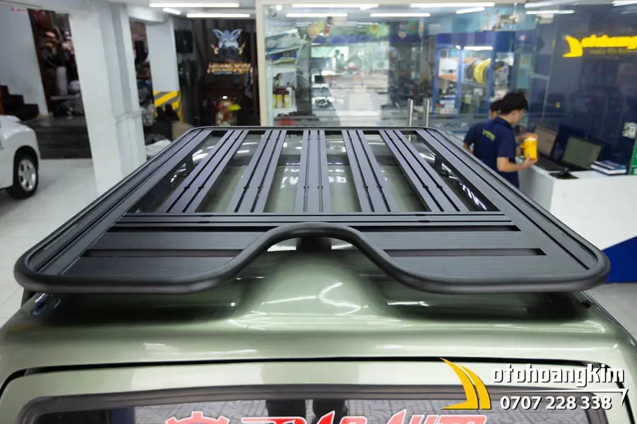 Baga phẳng Xe Daihatsu Feroza - Ảnh 1