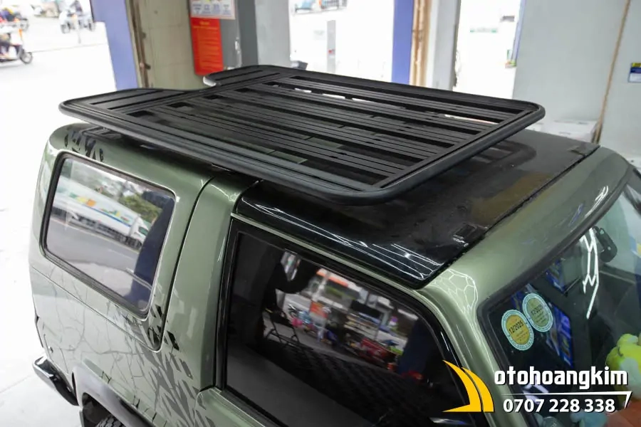 Baga phẳng Xe Daihatsu Feroza - Ảnh 4