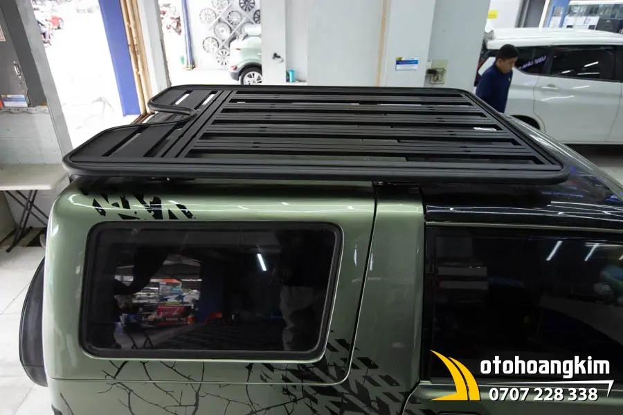 Baga phẳng Xe Daihatsu Feroza - Ảnh 3