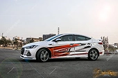 Tem Xe Hyundai Elantra - HEL012