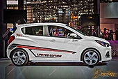 Tem Xe Chevrolet Spark - CSP010