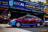 Tem Xe Hyundai Accent - HAC011