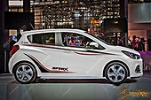 Tem Xe Chevrolet Spark - CSP008