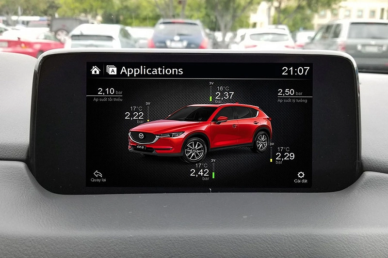 Áp Suất Lốp zin Mazda chính hãng