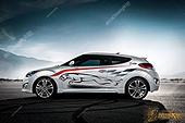 Tem Xe Hyundai Veloster - HVO008