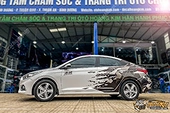 Tem Xe Hyundai Accent - HAC022