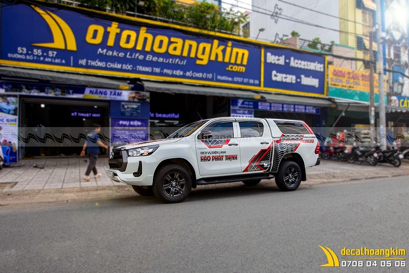 Tem Xe Toyota Hilux - THI037