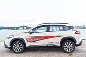 Tem Xe Toyota Corolla Cross - TCC008