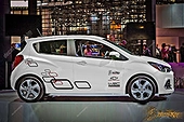 Tem Xe Chevrolet Spark - CSP005