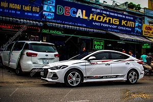 Tem Xe Hyundai Elantra - HEL015