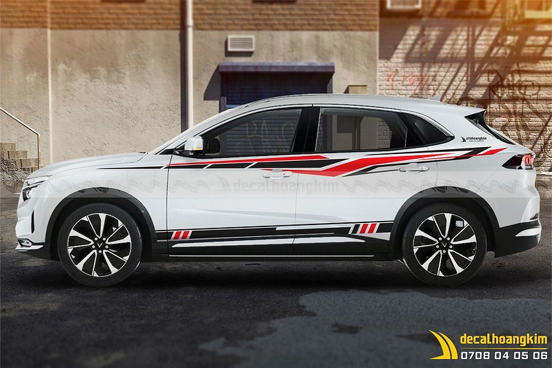 Tem Xe Vinfast Vf8 - VF8005