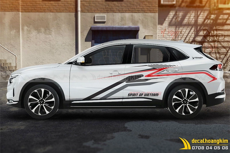 Tem Xe Vinfast Vf8 - VF8002