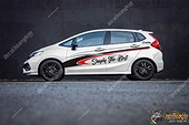 Tem Xe Honda Jazz - HJA008