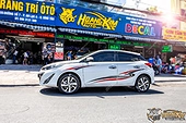 Tem Xe Toyota Yaris - TYA009
