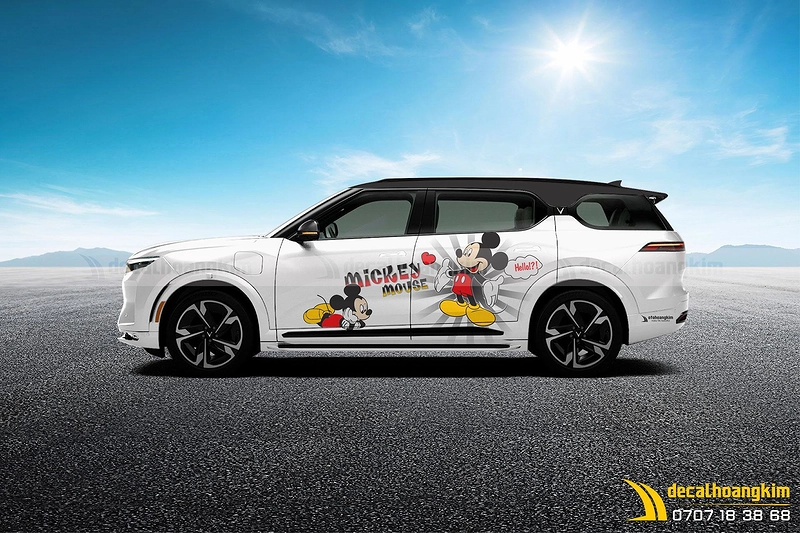 Tem Xe Vinfast Vf9 - VF9005