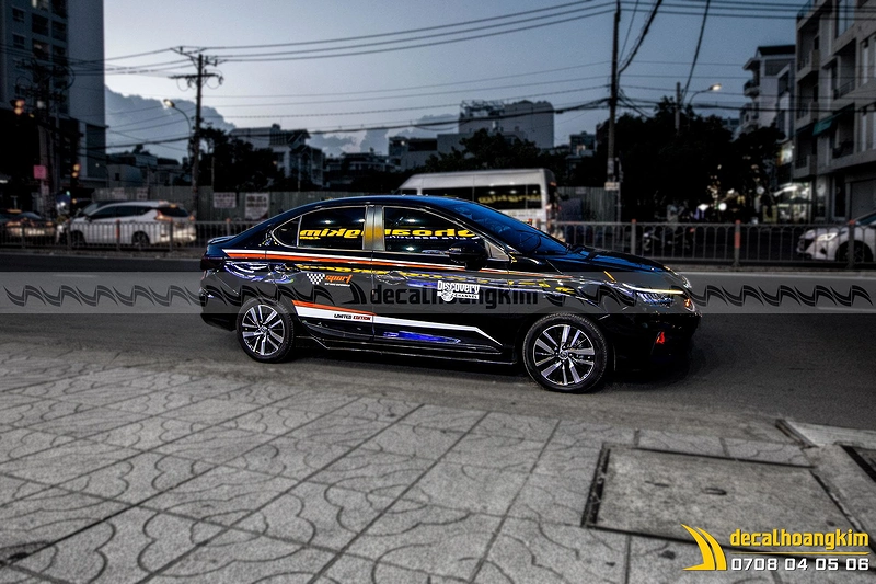 Tem Xe Honda City - HCT065