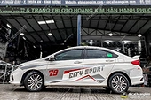 Tem Xe Honda City - HCT040
