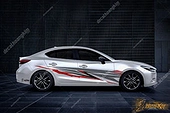 Tem Xe Mazda 3 - MA3029