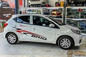 Tem Xe Honda Brio - HBR002