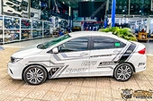 Tem Xe Honda City - HCT031