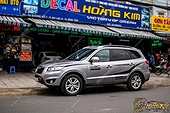 Tem Xe Hyundai Santafe - HSA012