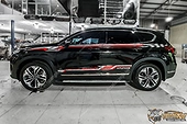 Tem Xe Hyundai Santafe - HSA013