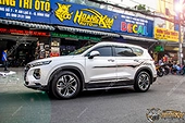 Tem Xe Hyundai Santafe - HSA008