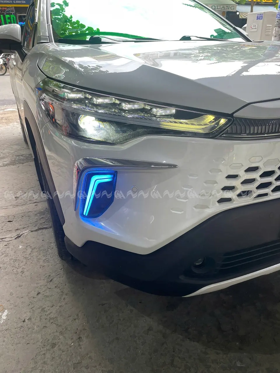 Led gầm trước Cross 2020+ - Ảnh 2