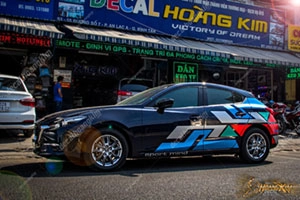 Tem Xe Mazda 3 - MA3030