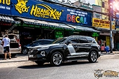 Tem Xe Hyundai Santafe - HSA014