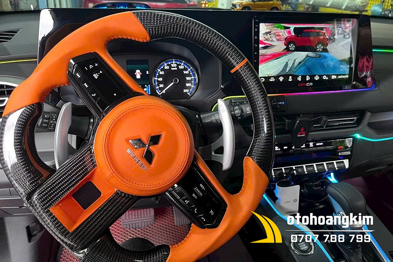 Vô Lăng D-Cut Xforce