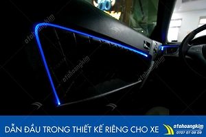 Đèn led viền nội thất ô tô Hyundai Genesis