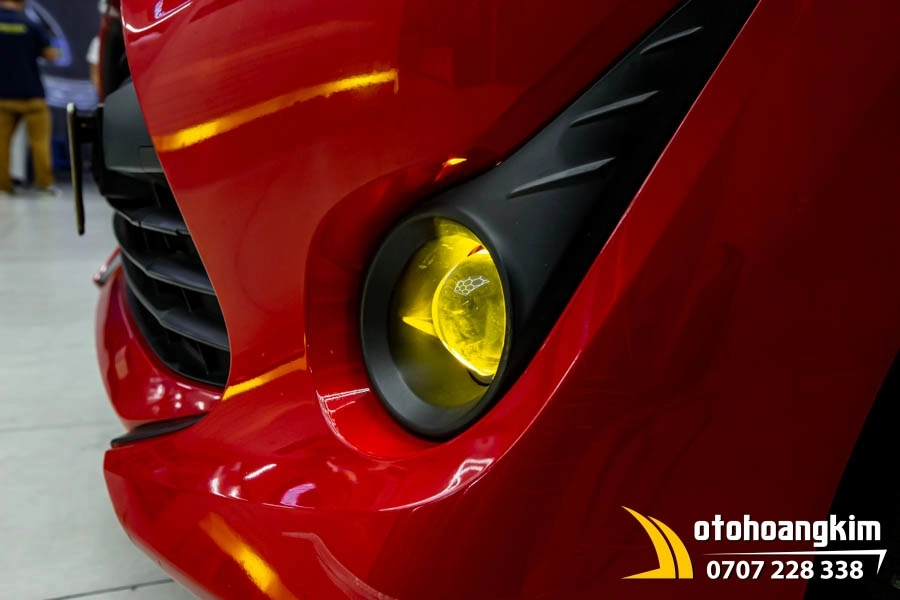 Bi Gầm Led Kenzo F2 3.0 3000K xe Toyota Wigo - Ảnh 1