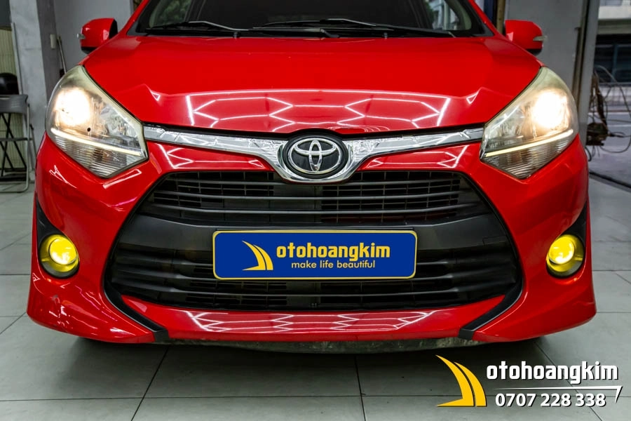 Bi Gầm Led Kenzo F2 3.0 3000K xe Toyota Wigo - Ảnh 2