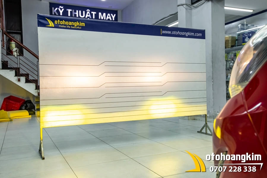 Bi Gầm Led Kenzo F2 3.0 3000K xe Toyota Wigo - Ảnh 4