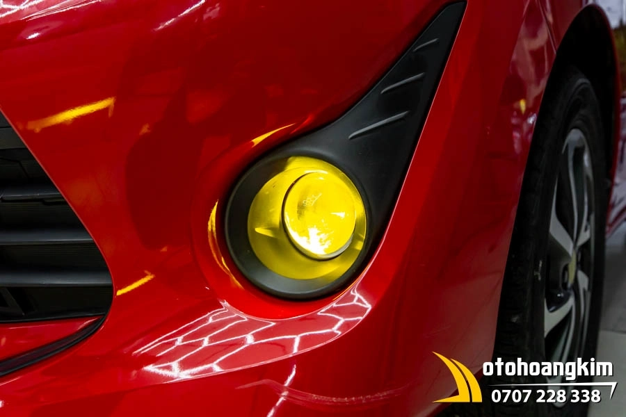 Bi Gầm Led Kenzo F2 3.0 3000K xe Toyota Wigo - Ảnh 3