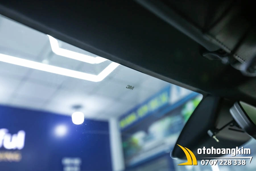 Dán Phim Cách Nhiệt 3M IR50 Cho Xe Honda HRV - Ảnh 5