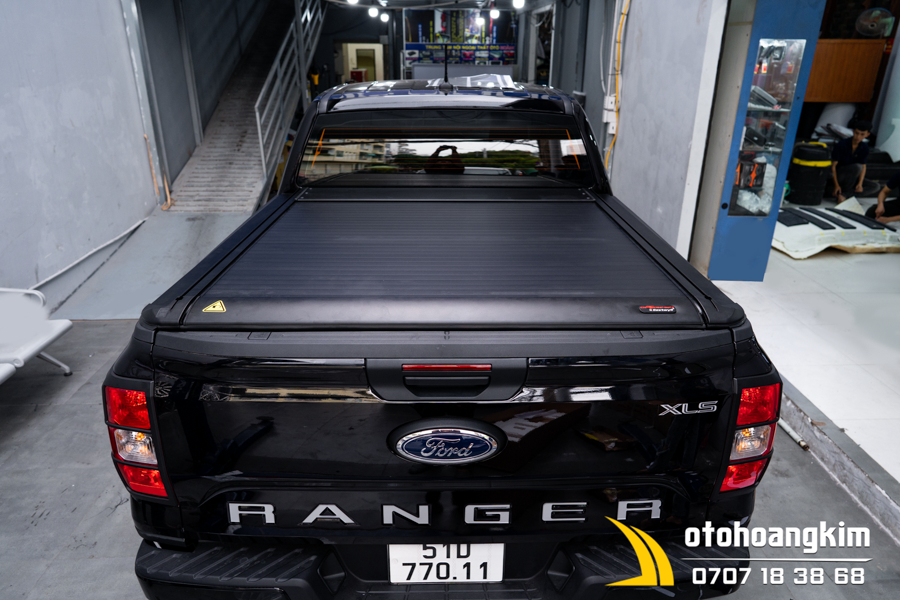 Nắp thùng cuộn Option4x4 Ford Ranger XLS XLT 2022 - Ảnh 1