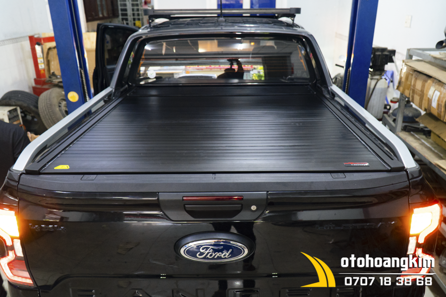 Nắp thùng cuộn điện Option 4x4 Ford Ranger Wildtrak 2022 - Ảnh 5