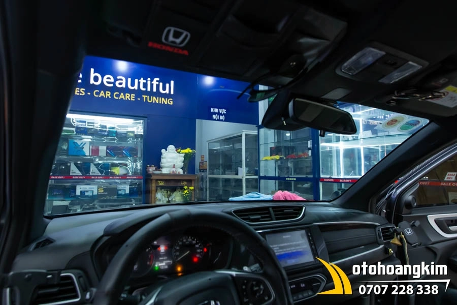 Dán Phim Cách Nhiệt 3M IR50 Cho Xe Honda HRV - Ảnh 6