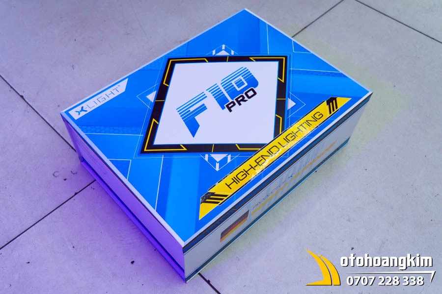 Bi Gầm X-Light F10 Pro 3 Màu Toyota Raize - Ảnh 2