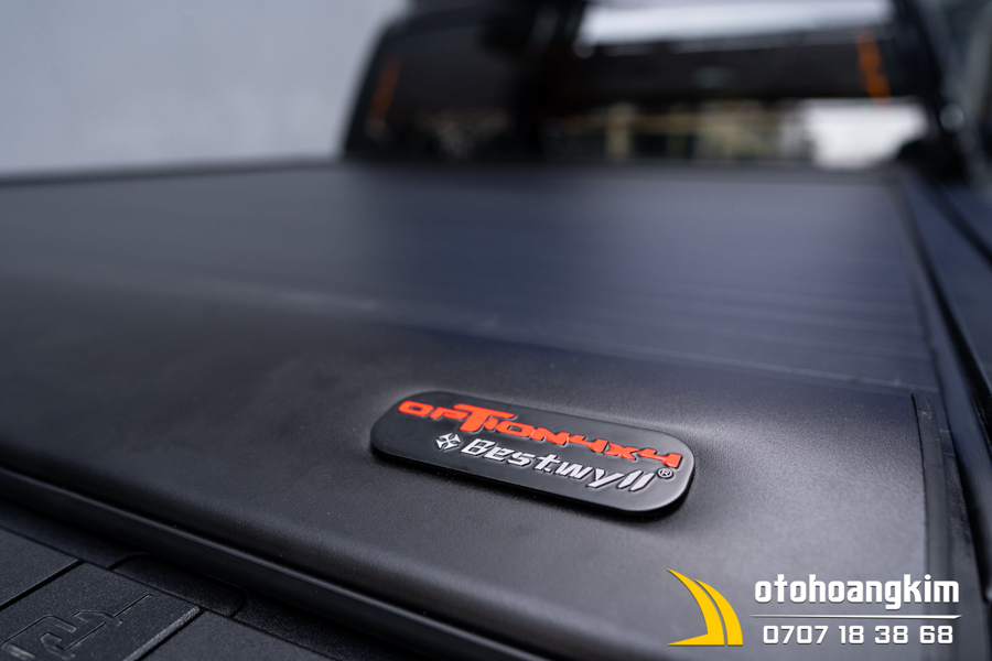 Nắp thùng cuộn Option4x4 Ford Ranger XLS XLT 2022 - Ảnh 2