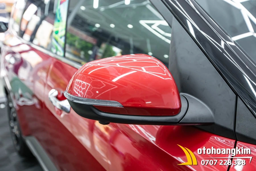 Dán PPF Protek xe Carens - Ảnh 7