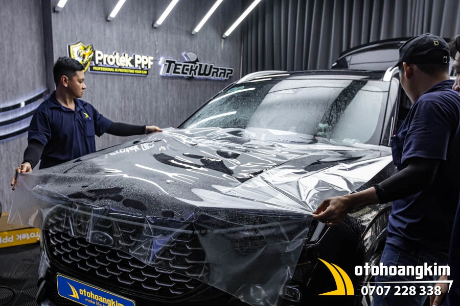 Dán PPF Protek Territory - Ảnh 4