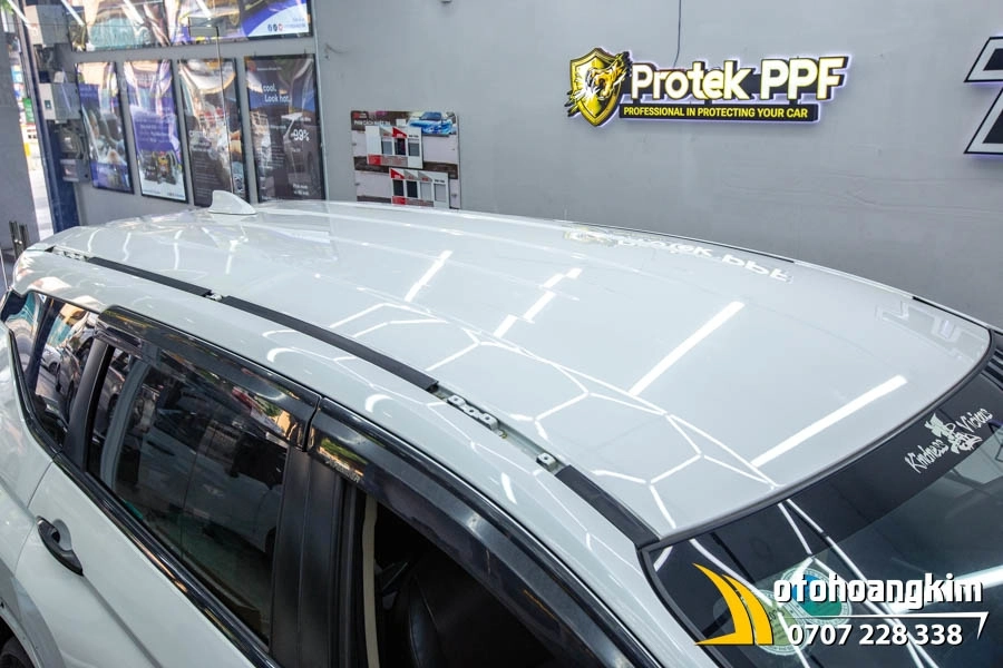 Dán PPF Protek xe Xpander - Ảnh 6