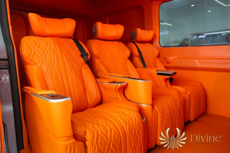 Ghế Limousine Divine xe Transit - Ảnh 5