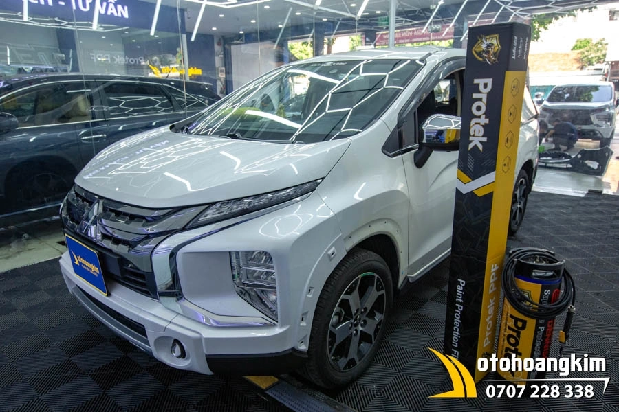 Dán PPF Protek xe Xpander - Ảnh 1
