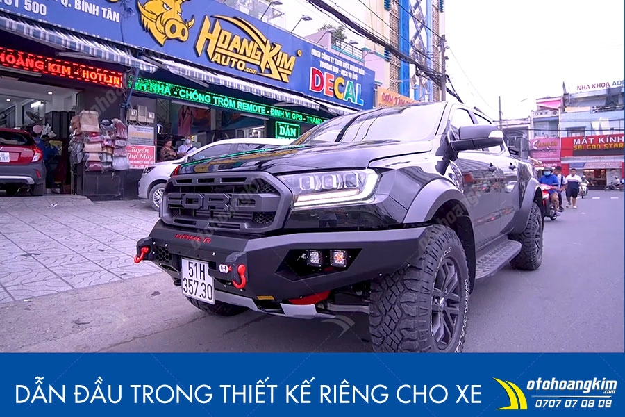Cản trước Hamer Ford Ranger Raptor - Ảnh 6