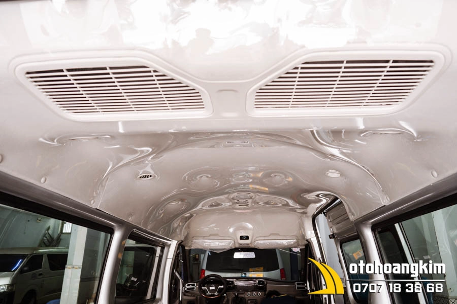 Bọc Trần Nilon Ford Transit - Ảnh 3