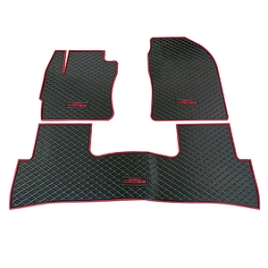 Thảm sàn zin chữ đỏ Toyota Corolla Cross